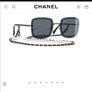 Chanel sunglasses